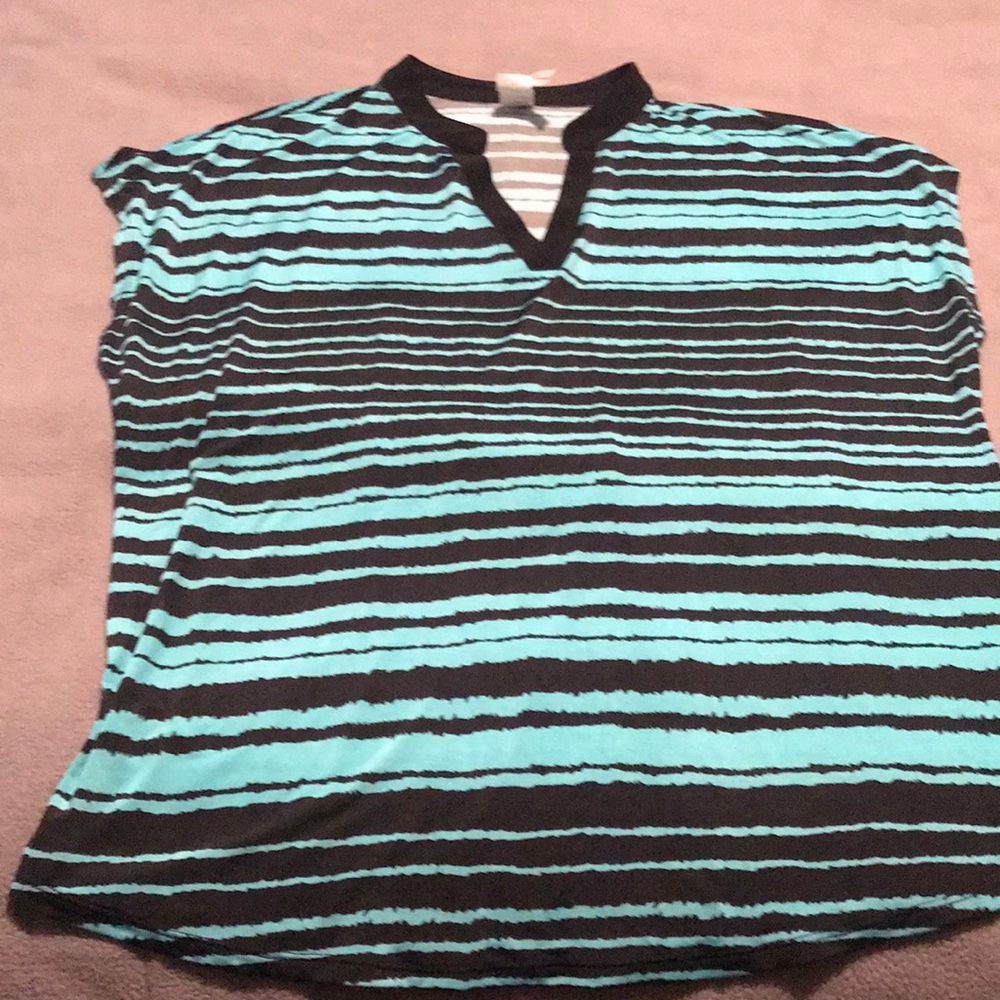 Per Seption concept XL green and black nwot very nice top
